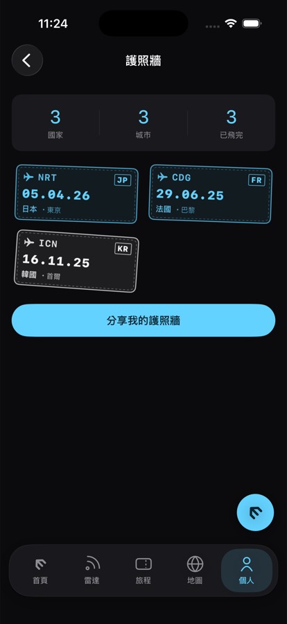 護照牆