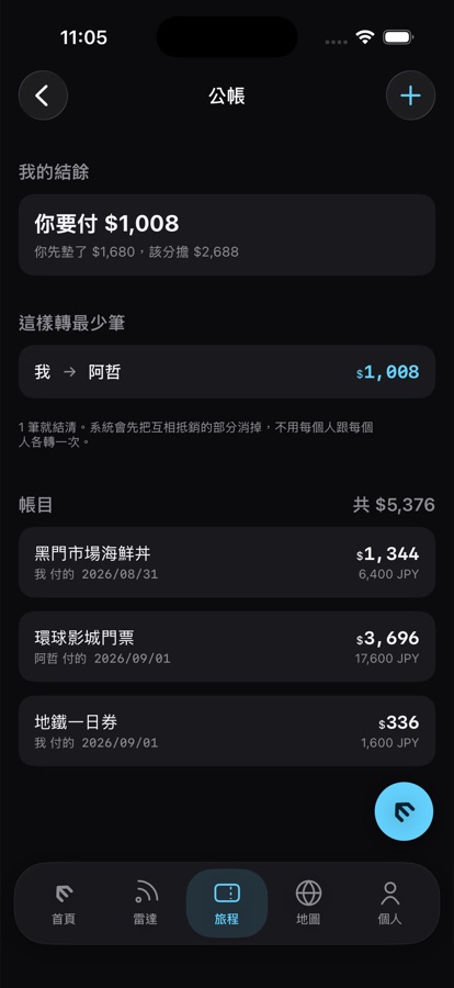 公帳